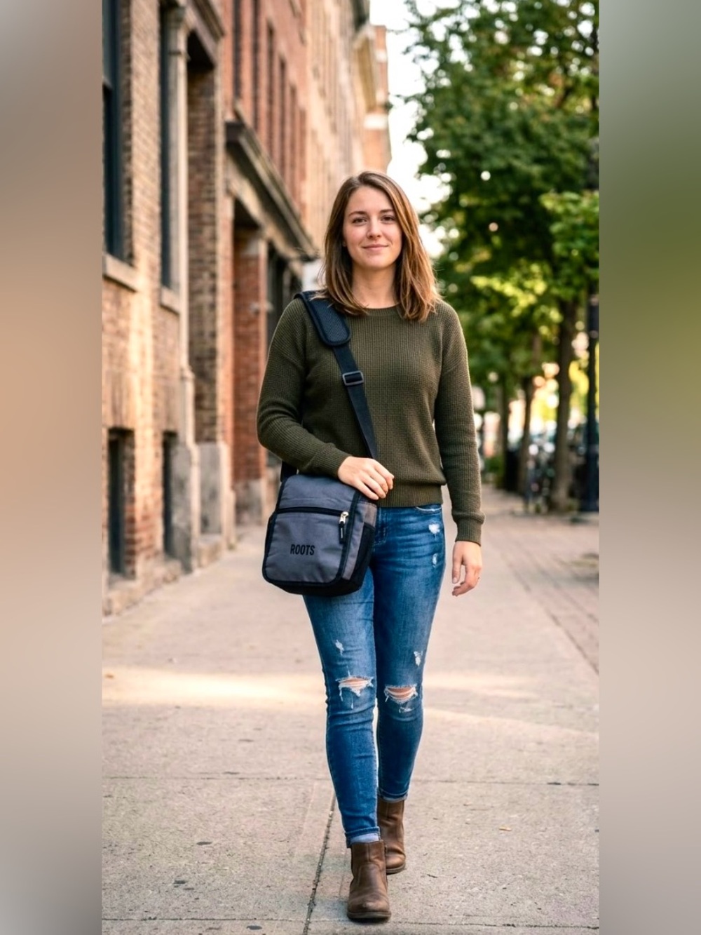 Roots Crossbody Bag